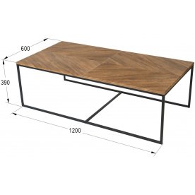 Журнальный столик Калифорния Эклектик