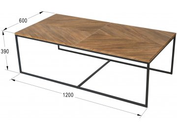 Журнальный столик Калифорния Эклектик