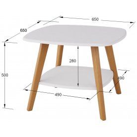 Журнальный столик Калифорния Хадсон