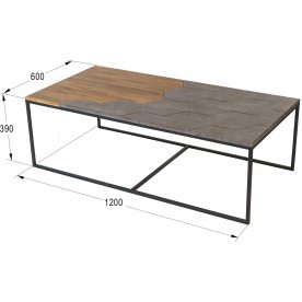 Журнальный столик Калифорния Китч