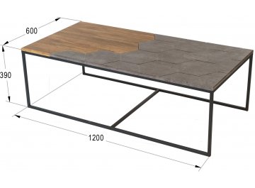 Журнальный столик Калифорния Китч