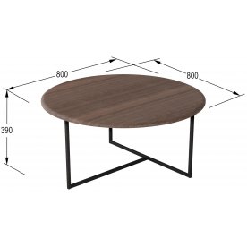 Журнальный столик Калифорния Маджоре