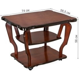 Журнальный столик Кантри