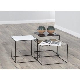 Журнальный столик KL-49-BLK-BLK