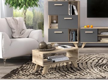 Журнальный столик Лаэль Сканди