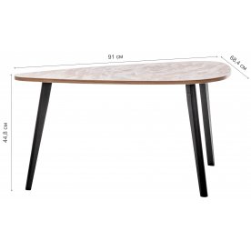 Журнальный столик Leset Фьорд