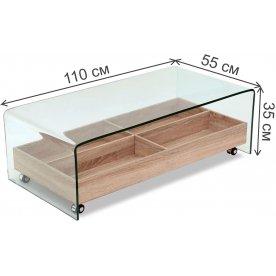 Журнальный столик Лейса 3