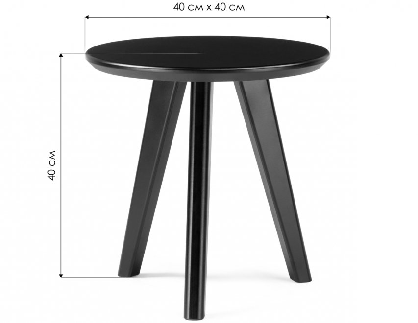 Журнальный столик Лоренцо малый венге