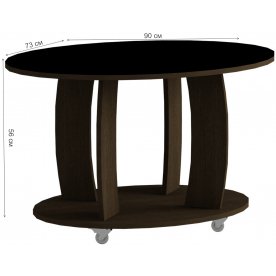 Журнальный столик LS 738