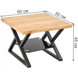 Журнальный столик Марск Square 60/60/45
