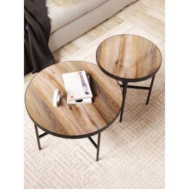 Журнальный столик МеталлАрт М011 малый