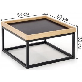 Журнальный столик Vespa S 53/53/30