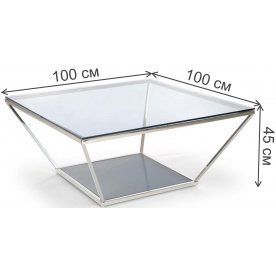 Журнальный столик Fabiola 100/100/45