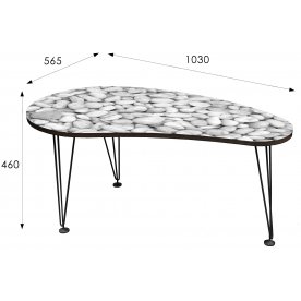 Журнальный столик Оникс 2