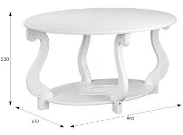 Журнальный столик Овация М Лайт
