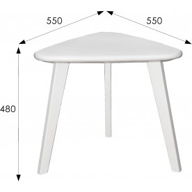 Журнальный столик Ретро