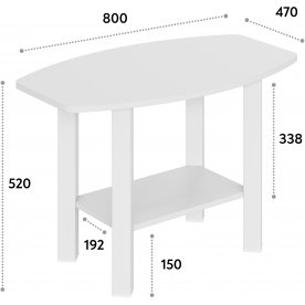 Журнальный столик Эконом-стандарт