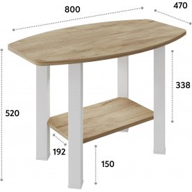 Журнальный столик С-500