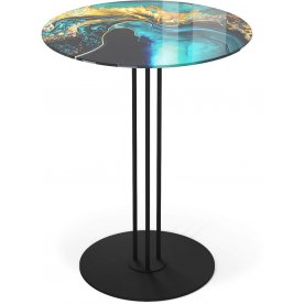 Журнальный столик SHT-CT55/H43