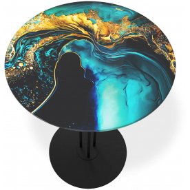 Журнальный столик SHT-CT55/H43