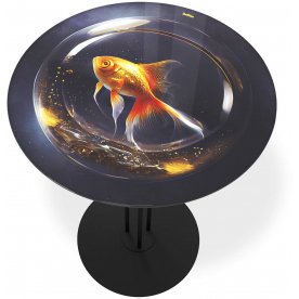 Журнальный столик SHT-CT55/H43