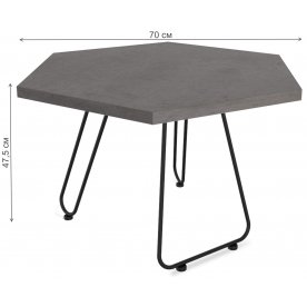 Журнальный столик SHT-S106/TT20