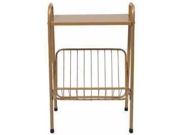 Журнальный столик Slay золотой