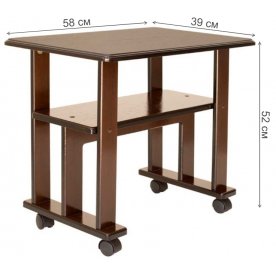 Журнальный столик Муар