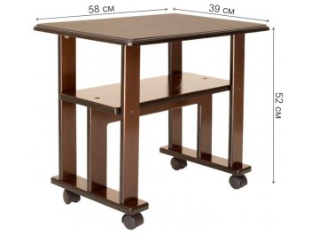 Журнальный столик Муар