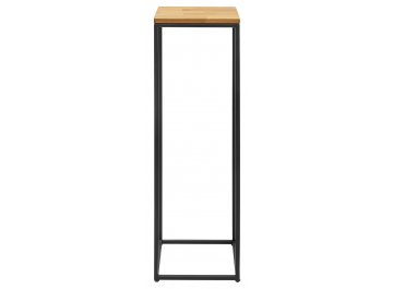 Консоль мебельная Деран 100 дуб / черный