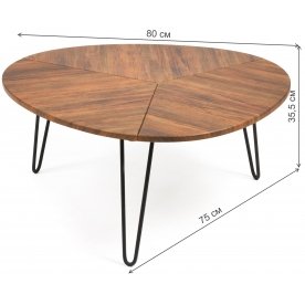 Журнальный столик Webster