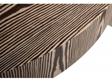 Журнальный столик Зебрано