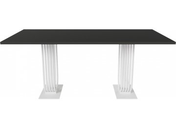 Обеденный стол Arfeo Duo 90x80x180 белый