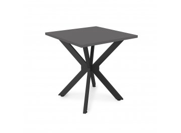 Обеденный стол BORN NEW graphit/черный