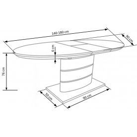 Деревянный cтол Fajita