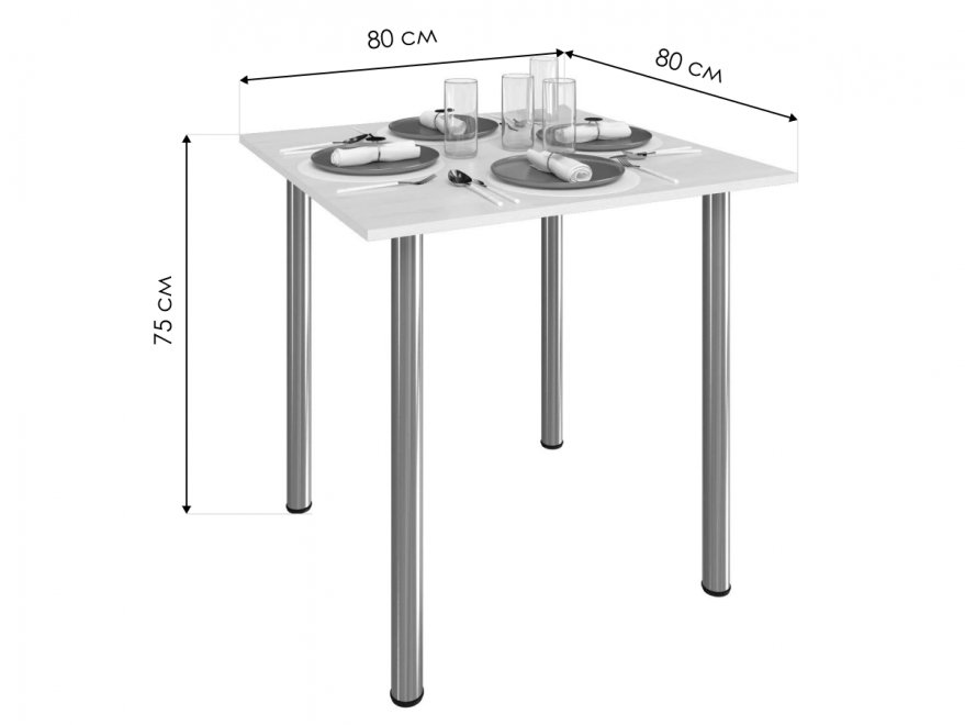 Деревянный стол 2 венге цаво