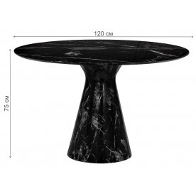 Деревянный стол 33FS-DT120-BL