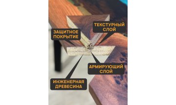 Деревянный стол 3.29/200/90/32/1.2