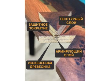 Деревянный стол 4.9/120/80/32/2.1