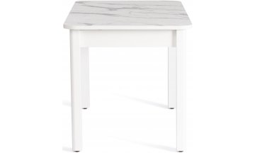 Деревянный стол Aligery 130х75+30х75