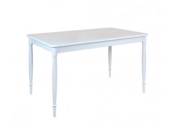 Обеденный стол Альянс 130(180)x80x75 айс