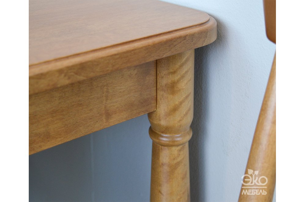 Деревянный стол Альянс 130x80x75 орех