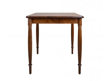 Деревянный стол Альянс тёмный орех