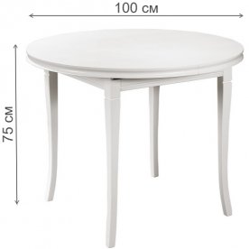 Деревянный стол Анкона