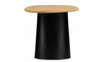 Деревянный стол Ares дуб / черный