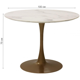 Деревянный стол Аура