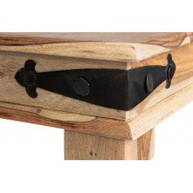 Деревянный стол Бомбей 0390-135 135х90х76