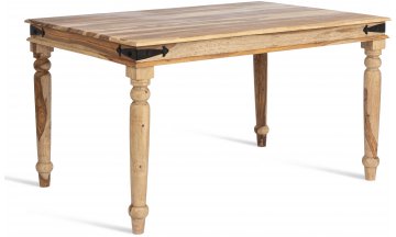 Деревянный стол Бомбей 0390-135 135х90х76