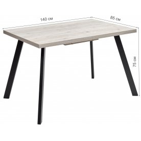 Деревянный стол Brick M 140