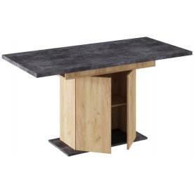 Деревянный стол Carla